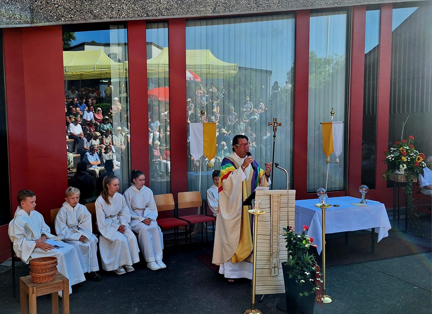 Katholische Pfarrei Zu Den Lübecker Märtyrern "Tag der Pfarrei" - Pfarrei St. Marien Linz an Rhein und Höhe