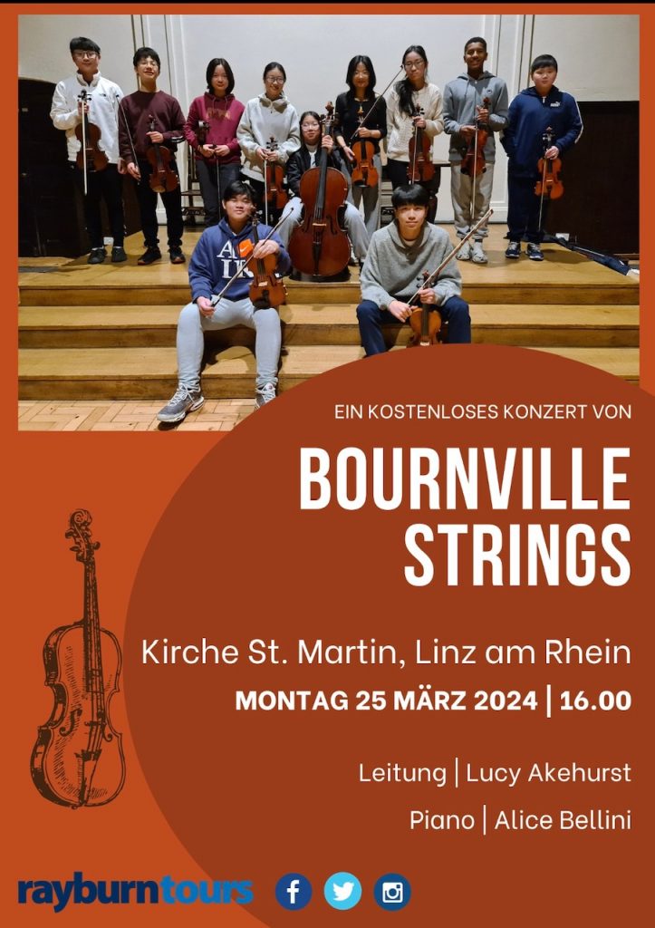 Konzert Bournville Strings